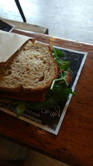 BLT at The Cran in Glasgow