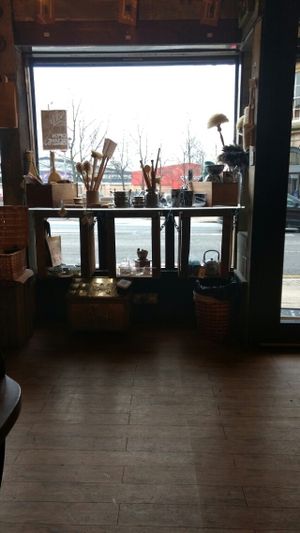 buy some kitchen stuff at The Cran in Glasgow