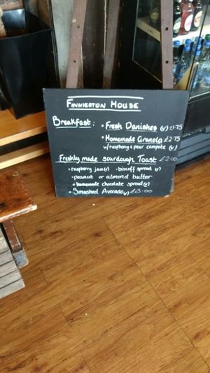 what to have at The Cran in Glasgow