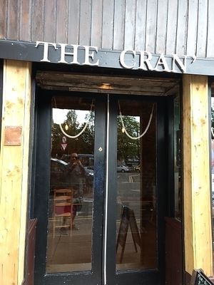 in you go at The Cran in Glasgow