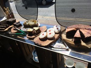 More cakes! at The Cran in Glasgow