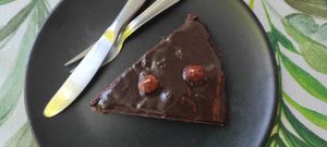 Brownie at Ekvilibro in Sintra