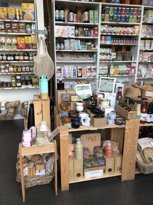 Soaps, spreads,teas etc.   at Ekvilibro in Sintra