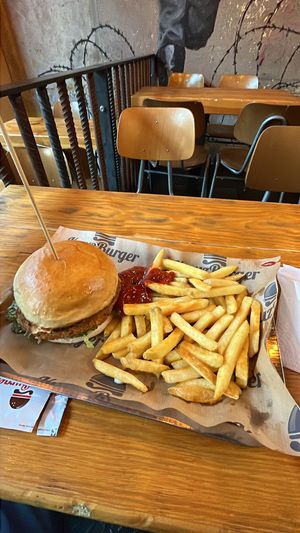 chick’n one  at KreuzBurger - Rosenthaler in Berlin