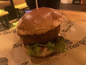 🍔   at KreuzBurger - Rosenthaler in Berlin