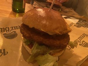 🍔   at KreuzBurger - Rosenthaler in Berlin