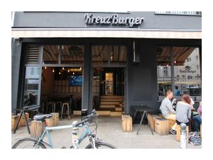 burger restaurant at KreuzBurger - Rosenthaler in Berlin