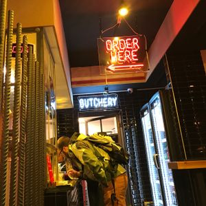 inside at KreuzBurger - Rosenthaler in Berlin