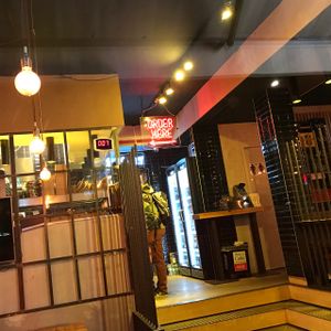 inside at KreuzBurger - Rosenthaler in Berlin