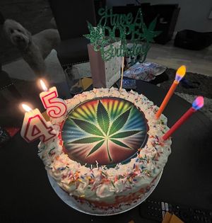 Vegan cake! DELICIOUS at The Hearty Hooligan in Hamilton