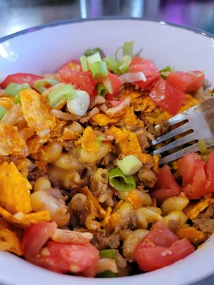 Anti Warrior Vegan Bowl at The Hearty Hooligan in Hamilton