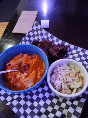 Mmmmm, soup and brisket! at The Hearty Hooligan in Hamilton