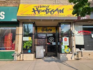 Storefront.  at The Hearty Hooligan in Hamilton
