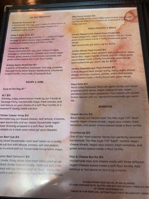   at The Hearty Hooligan in Hamilton