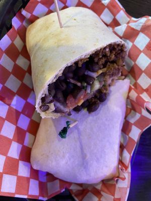 Classic Burrito  at The Hearty Hooligan in Hamilton