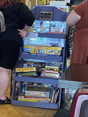 Games to play!   at The Hearty Hooligan in Hamilton