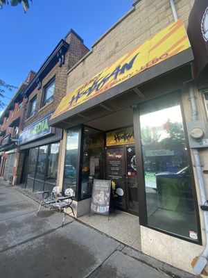   at The Hearty Hooligan in Hamilton