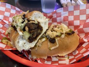   at The Hearty Hooligan in Hamilton