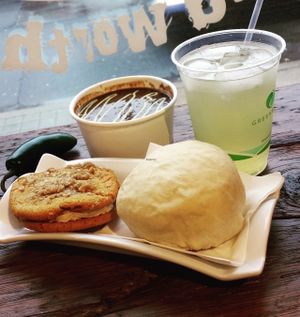 Hangry Hooligan Combo at The Hearty Hooligan in Hamilton