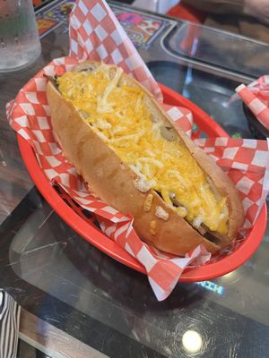 Philly cheesesteak  #Veganuary at The Hearty Hooligan in Hamilton