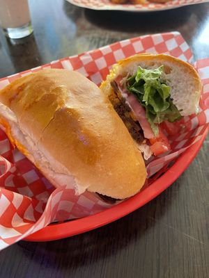 BLT  at The Hearty Hooligan in Hamilton