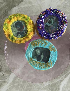 Pug cookies custom   at The Hearty Hooligan in Hamilton