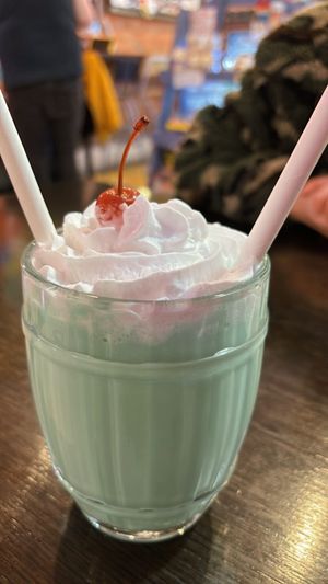 Shamrock shake   at The Hearty Hooligan in Hamilton