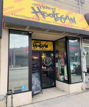   at The Hearty Hooligan in Hamilton