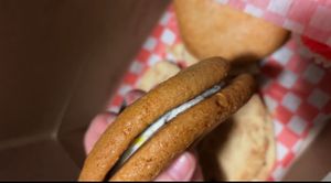 Punkaroo cookie is always so good! So sugary but so good!   at The Hearty Hooligan in Hamilton