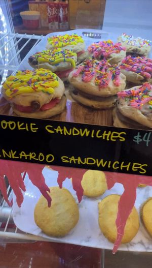 Some of their desserts   at The Hearty Hooligan in Hamilton