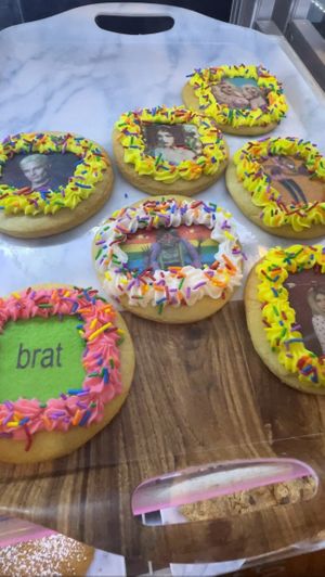 Their sugar cookies   at The Hearty Hooligan in Hamilton