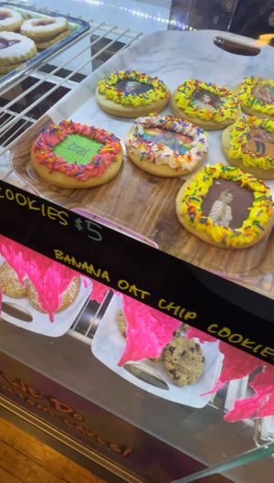 Their sugar cookies   at The Hearty Hooligan in Hamilton