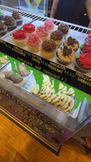 Some of their desserts   at The Hearty Hooligan in Hamilton