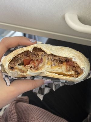 Crunchwrap  at The Hearty Hooligan in Hamilton