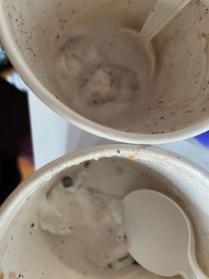 Oreo(top) and Cookie Dough (bottom) at The Hearty Hooligan in Hamilton