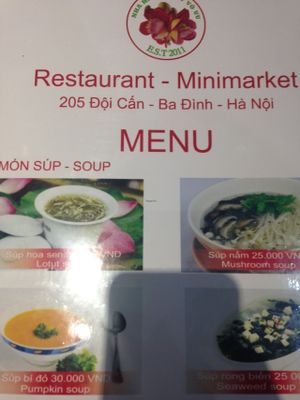 Address at Vo Uu Chay in Hanoi