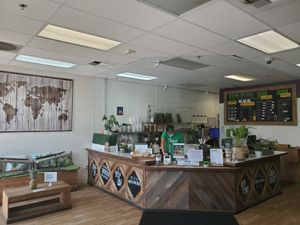 Inside at Brazilian Acai Bowls in Bakersfield