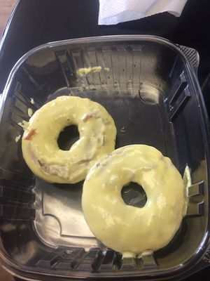 Vegan donuts  at Brazilian Acai Bowls in Bakersfield