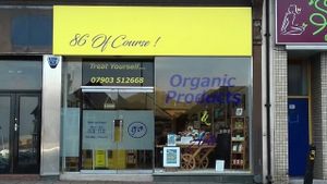 shop front 86 of course! at 86 of Course in Chatham