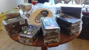 organic pumpernickel, rye breads and gluten free rice breads at 86 of Course in Chatham