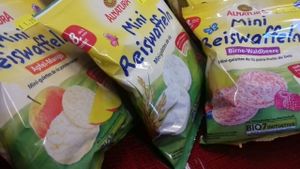 organic rice crackers at 86 of Course in Chatham