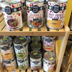 CNned healthy soups at 86 of Course in Chatham