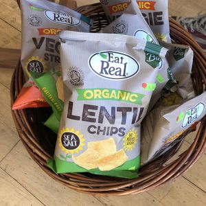 Vegan crisps  at 86 of Course in Chatham