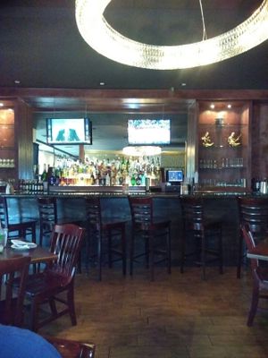 Full service bar inside at Thailicious in Southlake