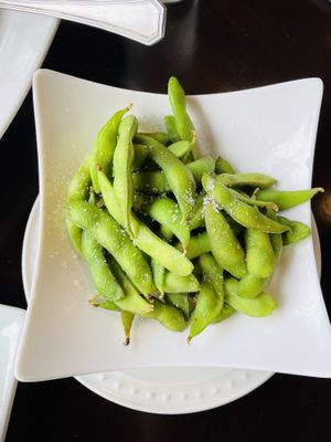 Edamame  at Thailicious in Southlake