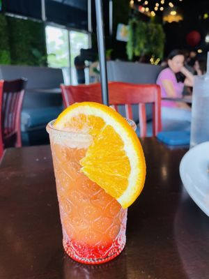 Fruity mock tail   at Thailicious in Southlake