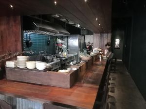 new second floor dining room at Here & Now - Phu Nhuan in Ho Chi Minh City