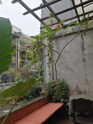 2nd floor balcony at Here & Now - Phu Nhuan in Ho Chi Minh City