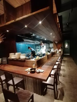 izakaya kitchen at Here & Now - Phu Nhuan in Ho Chi Minh City
