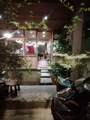 entrance at Here & Now - Phu Nhuan in Ho Chi Minh City